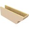 Ekena Millwork 6in. W x 8in. H x 24in. L Greensboro Woodgrain TimberThane Rafter Tail, Primed Tan RFTUR06X08X24GRNRCPR - alternate 6